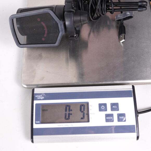 FIFINE Gaming USB Microphone for PC PS5 MAC Condenser Mic RGB w/ Pop Filter - Picture 9 of 9